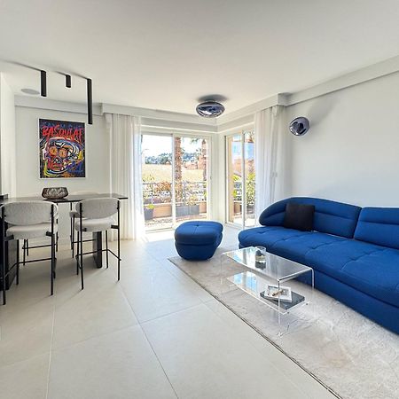 Appartement Luxueux Plein Centre De Cavalaire A 2Mn De La Plage Dış mekan fotoğraf