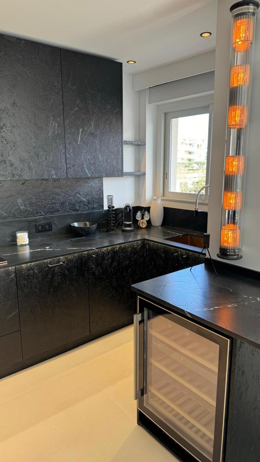 Appartement Luxueux Plein Centre De Cavalaire A 2Mn De La Plage Dış mekan fotoğraf