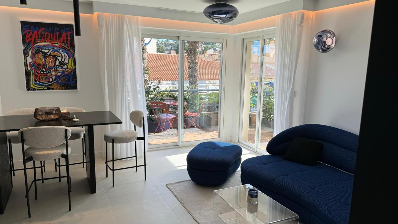 Appartement Luxueux Plein Centre De Cavalaire A 2Mn De La Plage Dış mekan fotoğraf
