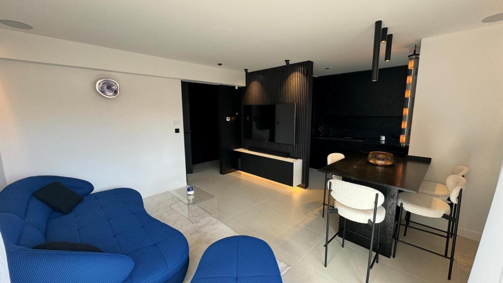 Appartement Luxueux Plein Centre De Cavalaire A 2Mn De La Plage Dış mekan fotoğraf