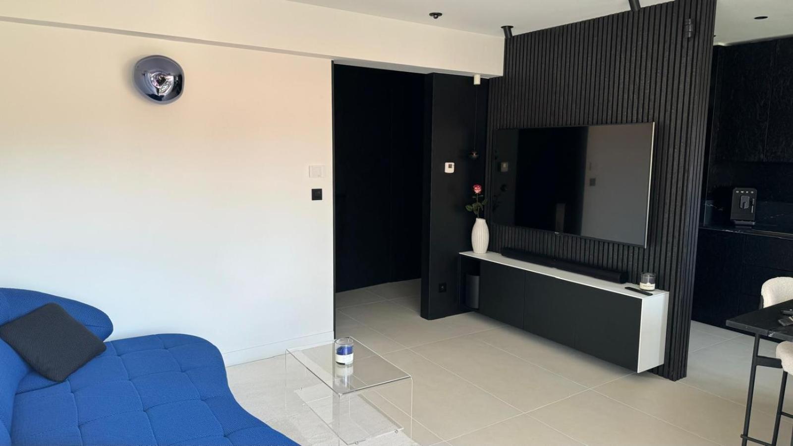 Appartement Luxueux Plein Centre De Cavalaire A 2Mn De La Plage Dış mekan fotoğraf