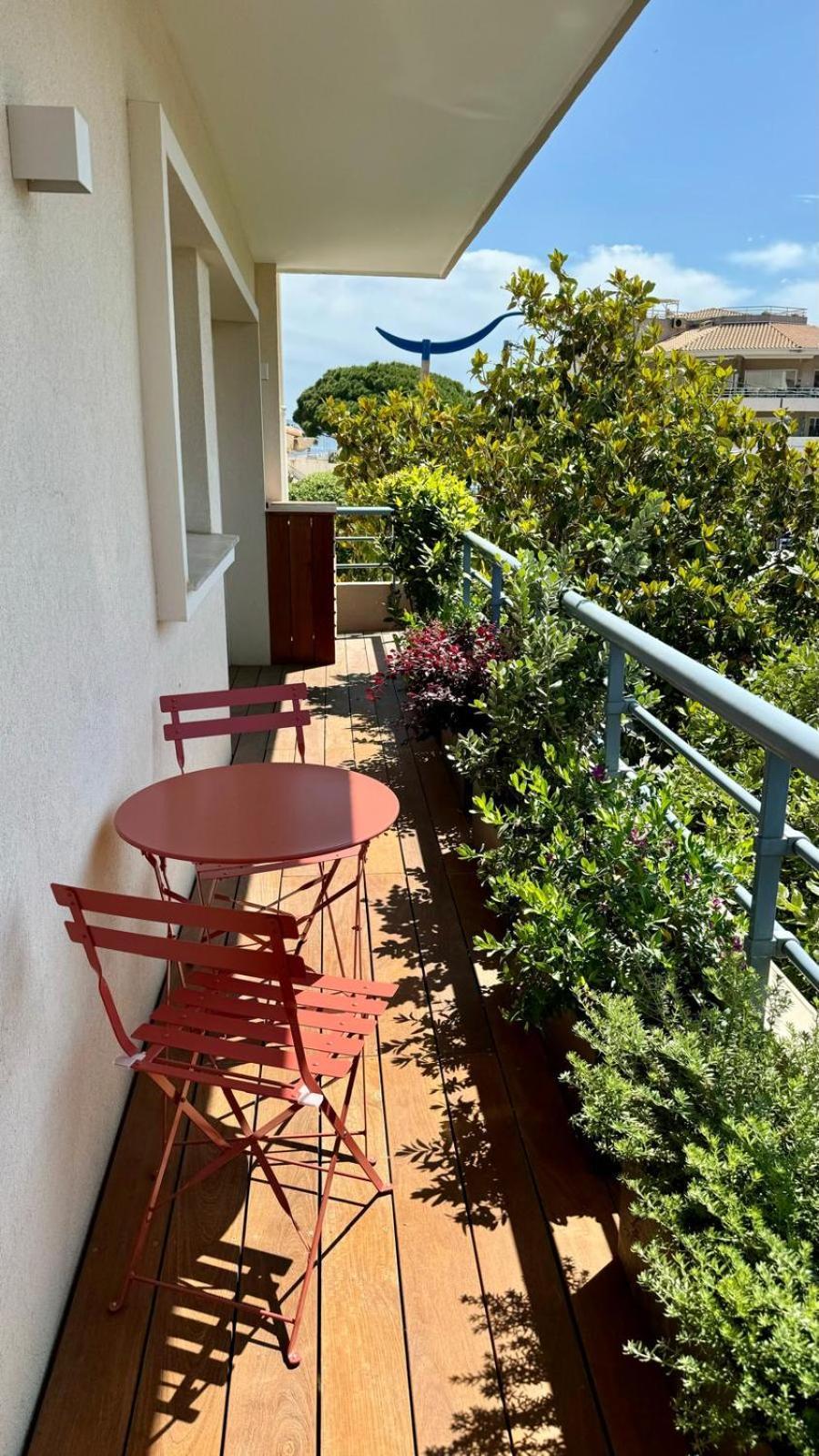 Appartement Luxueux Plein Centre De Cavalaire A 2Mn De La Plage Dış mekan fotoğraf