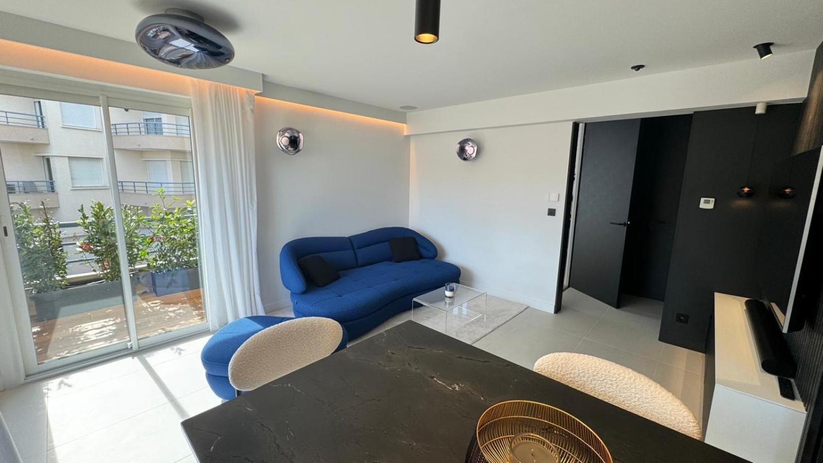 Appartement Luxueux Plein Centre De Cavalaire A 2Mn De La Plage Dış mekan fotoğraf