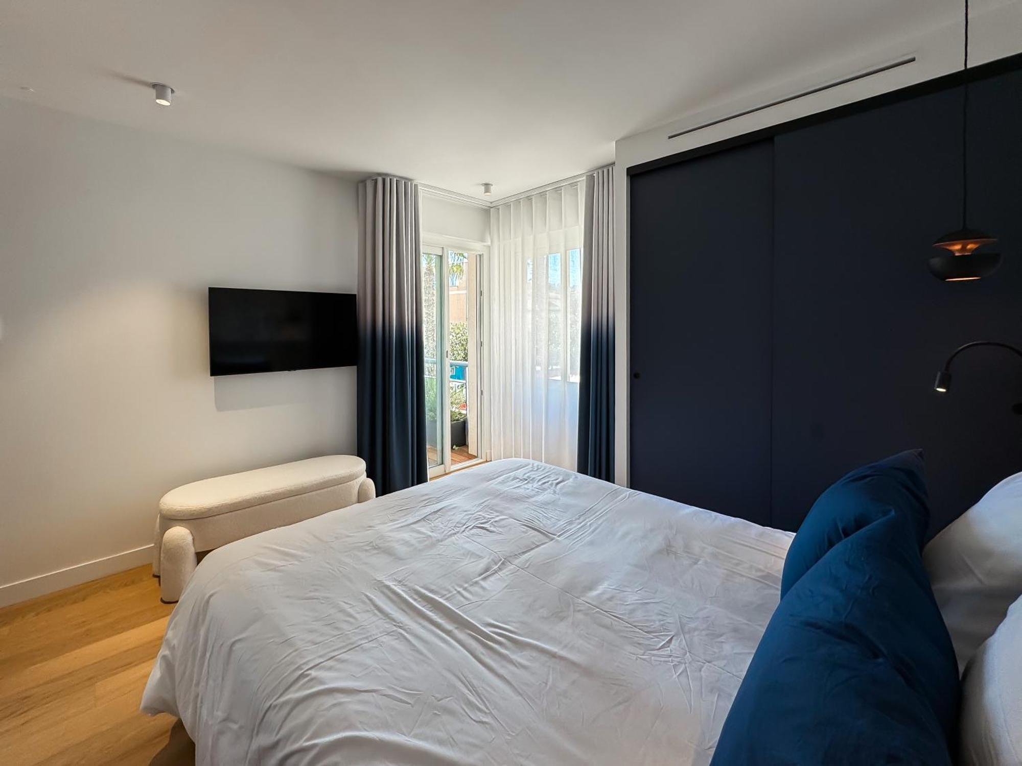 Appartement Luxueux Plein Centre De Cavalaire A 2Mn De La Plage Dış mekan fotoğraf