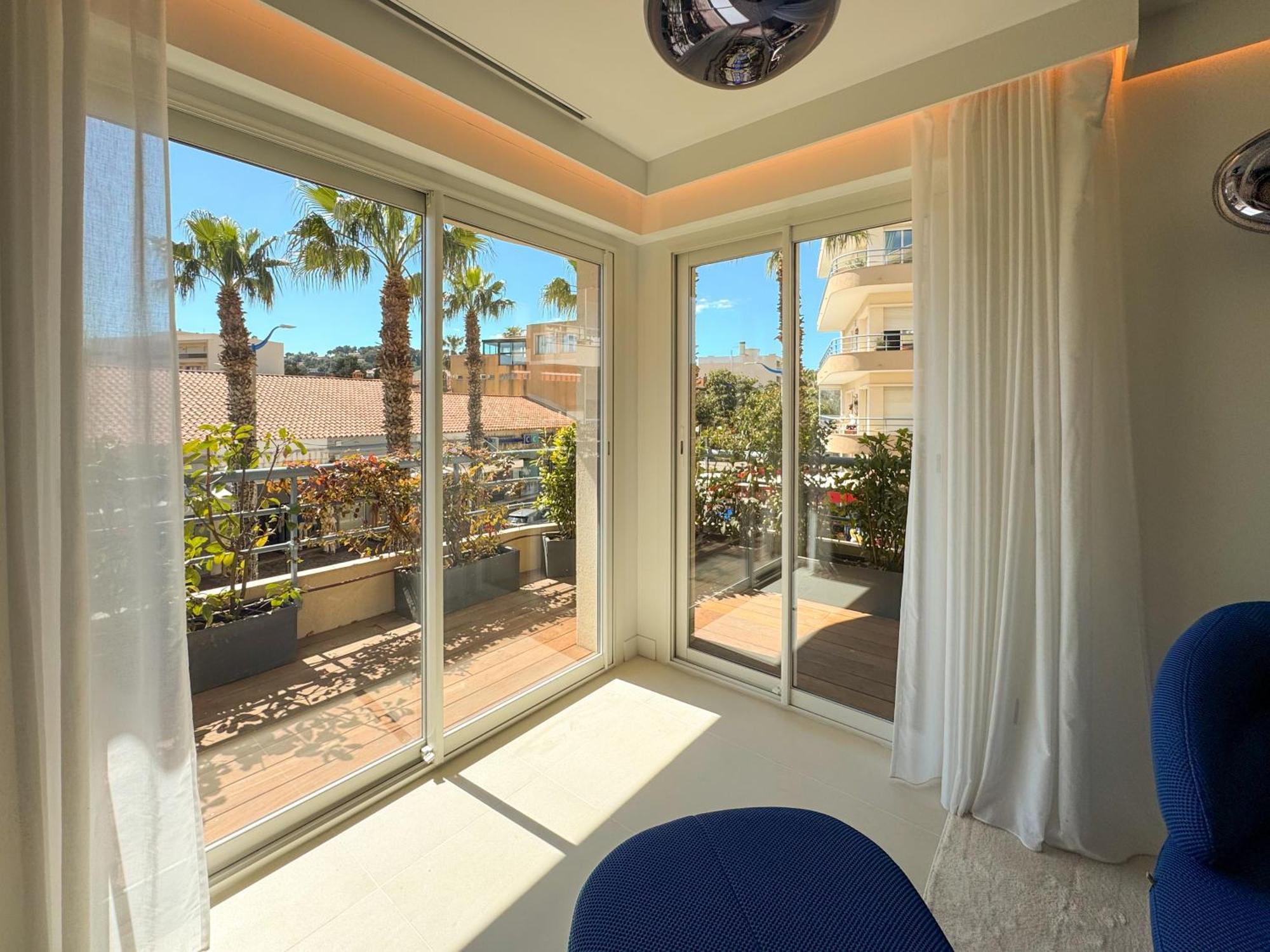 Appartement Luxueux Plein Centre De Cavalaire A 2Mn De La Plage Dış mekan fotoğraf