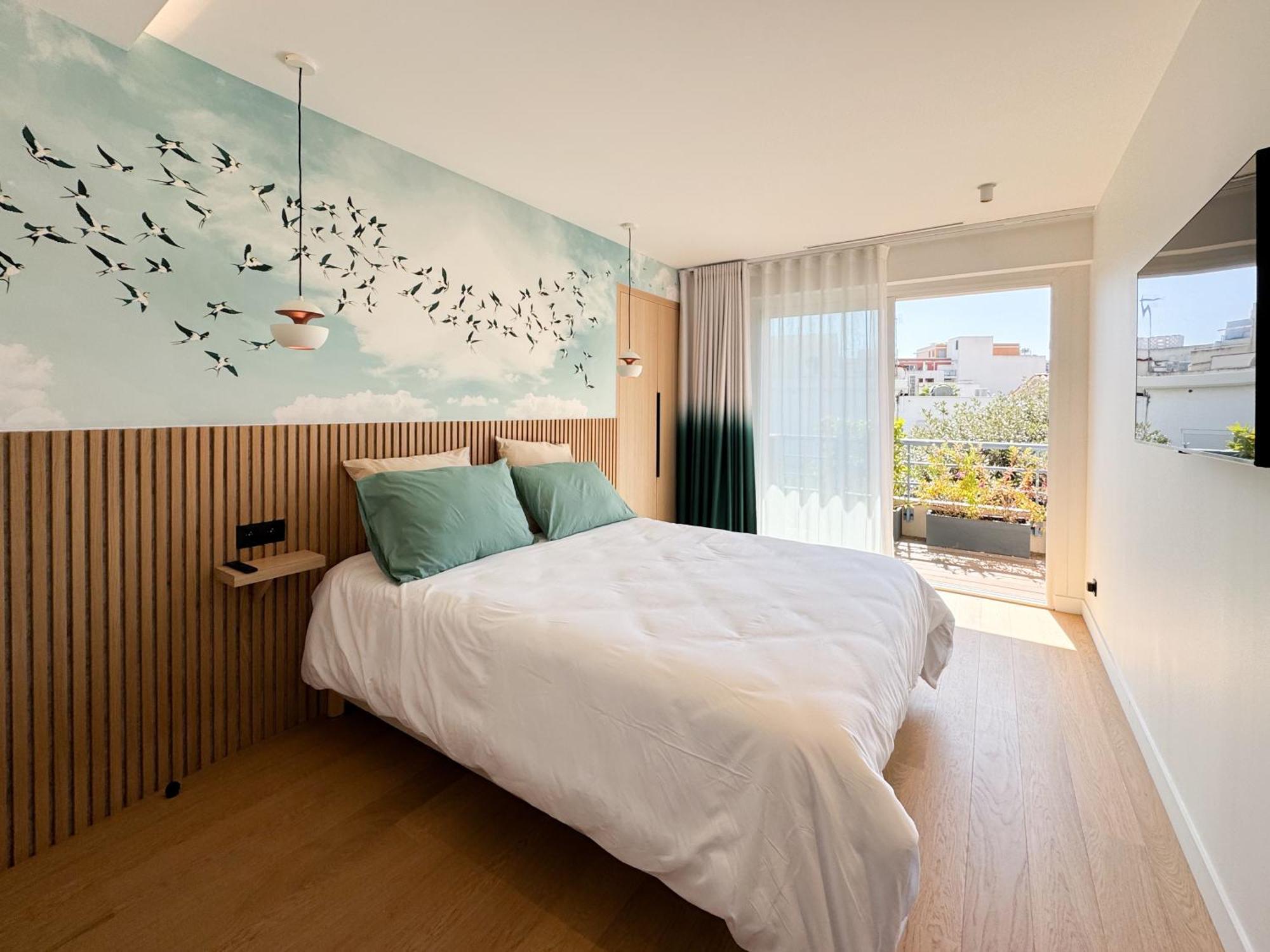Appartement Luxueux Plein Centre De Cavalaire A 2Mn De La Plage Dış mekan fotoğraf